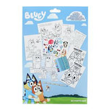 Sainsburys Bluey Activity Set Kids Crafts 33cm x 22cm- Buy online at McGrocer