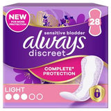 Always Discreet Light Incontinence Liners x28