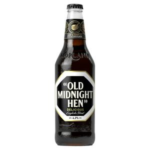 Sainsburys Morland Old Midnight Hen Strong Ale Beer Bottle 500ml- Buy online at McGrocer