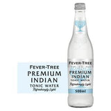 Fever-Tree Erfrischend leichtes Premium-Tonic-Wasser aus Indien, 500 ml