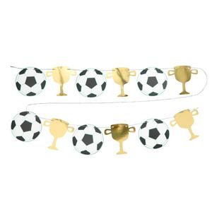 Sainsburys Sainsbury's Home Football Cardboard Bunting 2.5m- Buy online at McGrocer