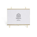 Sainsburys Habitat Easel Photo Frame Gold 5x7- Buy online at McGrocer