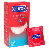 Durex Thin Feel XL condoms 12 pack - British product