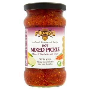 Sainsburys Fudco Hot Mixed Pickle Mango Vegetables Spices 300g- Buy online at McGrocer