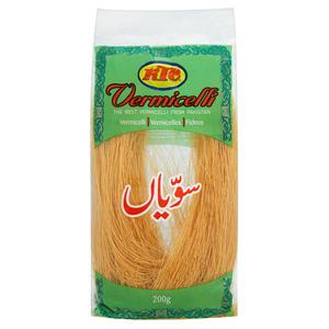 KTC Vermicelli Hvetemel Tørket Pasta 200 g