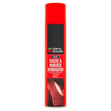 Betún renovador para calzado color flor de cerezo, ante negro y nobuk, 200 ml