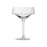 Sainsburys Habitat Sahara Clear Champagne Coupe- Buy online at McGrocer