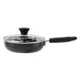Sainsburys Sainsbury's Home Egg Poacher Black 20cm Aluminium Cookware- Buy online at McGrocer