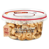 Sainsburys World of Nuts Dry Roasted Salted Cashews 200g- Buy online at McGrocer