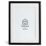 Sainsburys Habitat Skinny Metal Picture Frame Black 19x14cm- Buy online at McGrocer