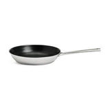 Sainsburys Habitat Ellipse Brushed Stainless Steel Frying Pan 28cm- Buy online at McGrocer