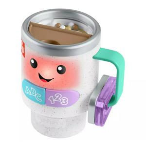 Fisher Price Wake Up Learn Coffee Mug toy - British product
