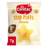 Sainsburys Cerelac Banana Star Puffs Organic Baby Snacks 7g- Buy online at McGrocer