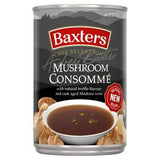 Sainsburys Baxters Mushroom Consomme Soup 400g- Buy online at McGrocer