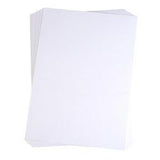 Sainsburys Get Creative A4 White Card 10 Sheets Blank Paper- Buy online at McGrocer