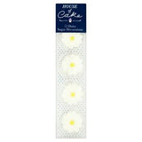Sainsburys House of Cake Daisies Sugar Piping x12- Buy online at McGrocer