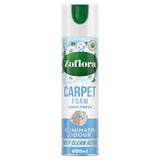Sainsburys Zoflora Carpet Fresh Foam Linen Fresh 600ml- Buy online at McGrocer