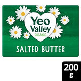 Mantequilla Salada Ecológica Yeo Valley 200g