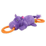 Sainsburys Petface Hippo Tugger Plush & Rubber Dog Toy- Buy online at McGrocer