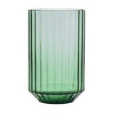 Sainsburys Habitat Wide Ribbed Tumbler Green Glass 250ml- Buy online at McGrocer