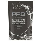 Sainsburys ProFit Creatine Monohydrate Powder Unflavoured Fitness Supplement 250g- Buy online at McGrocer