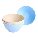 Sainsburys Sainsbury's Reusable Plastic Bowls Pack of 4 Household Essentials- Buy online at McGrocer