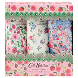 Sainsburys Cath Kidston Hand Cream Trio Strawberry Apple Blossom 3 x 30ml- Buy online at McGrocer