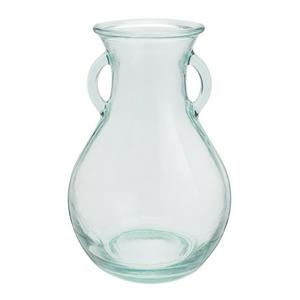 Sainsburys Habitat Glass Vase Large Clear Green- Buy online at McGrocer
