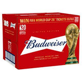 Cerveza Budweiser Lager, 20 botellas de 300 ml