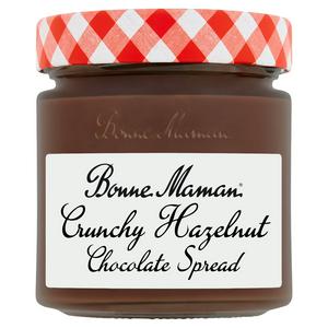 Sainsburys Bonne Maman Confiture Chocolat Noisettes Croquantes 250g - Achetez en ligne sur McGrocer
