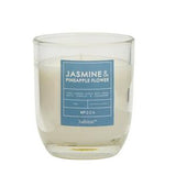 Sainsburys Habitat Scented Jar Candle - Jasmine & Pineapple Flower 120g- Buy online at McGrocer
