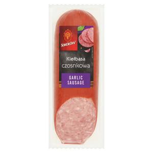 Sokolow garlic sausage 400g (British brand)