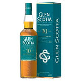 Sainsburys Glen Scotia Aged 10 Years Campbeltown Single Malt Scotch Whisky 70cl- Buy online at McGrocer