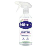 Sainsburys Milton Maximum Protection Antibacterial Surface Spray Fresh Mint 500ml- Buy online at McGrocer
