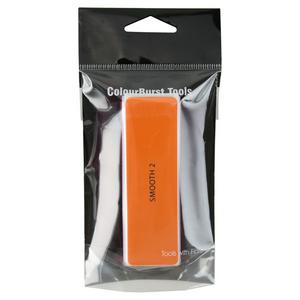 Colourburst Nail Buffer Orange Tool