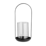 Sainsburys Habitat Arched Lantern Black Candle Holder- Buy online at McGrocer