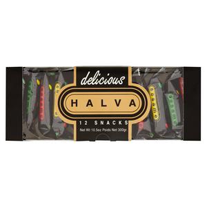Sainsburys Achiva Halva Gift Box Assorted Flavours 300g- Buy online at McGrocer