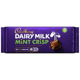 Cadbury Dairy Milk Mint Crisp Milk Chocolate Bar 54g