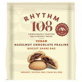 Sainsburys Rhythm Vegan Hazelnut Chocolate Praline Biscuit Share Bag Sweet Biscuits 135g- Buy online at McGrocer