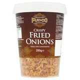 Fudco crispy fried onions 200g - British product