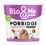 Sainsburys Bio & Me Nice & Nutty Gluten Free Porridge Pot 58g- Buy online at McGrocer