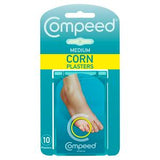 Compeed Corn Plasters 10 Patches Medium Size Foot Care