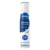 Sainsburys Nivea Derma Control Defend Anti-Perspirant Spray 250ml- Buy online at McGrocer