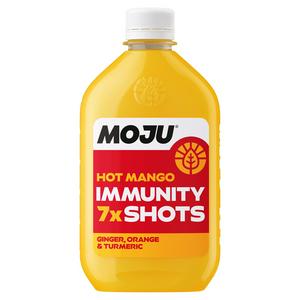 MOJU Hot Mango Immunity Health Shot Pack 420ml x7