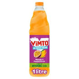 Vimto Real Fruit Mango & Passionfruit Squash 1L