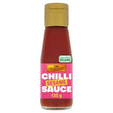Sainsburys Lee Kum Kee Sesame Chilli Sauce Asian Cooking Sauce 135g- Buy online at McGrocer