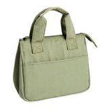 Bolsa térmica para el almuerzo color caqui de Sainsbury's Home