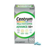 Centrum Advance 50+ Multivitamin Tablets 100