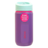 Decor Lilac Stainless Steel Bottle 500ml - British product
