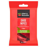 Sainsburys Cherry Blossom Shoe Wipes Clean Shine Leather 12 Pack- Buy online at McGrocer